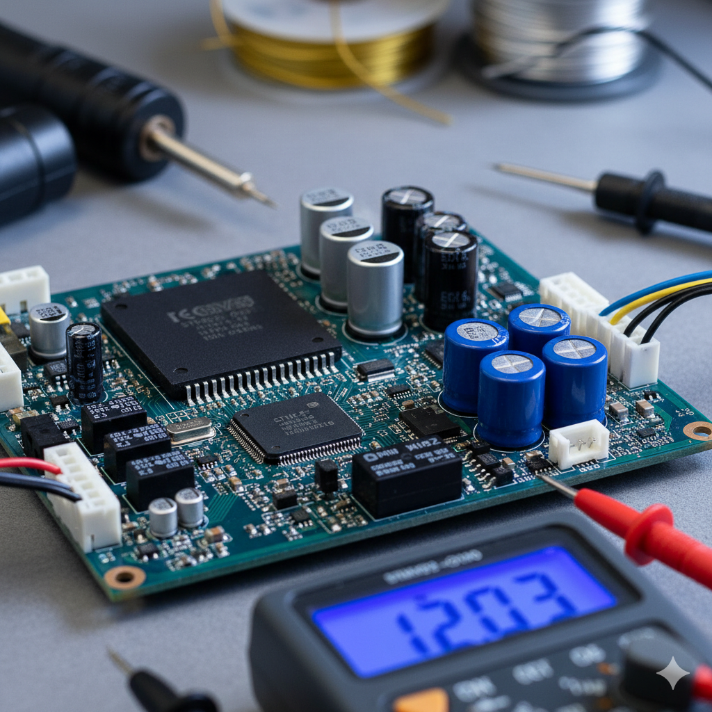 Inverter Ac Pcb Training refix electronics a pb
